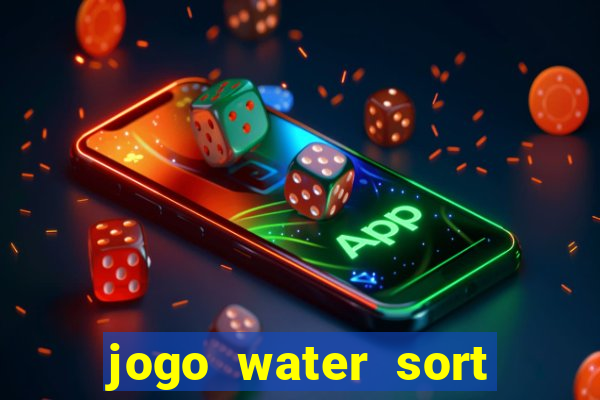 jogo water sort paga mesmo