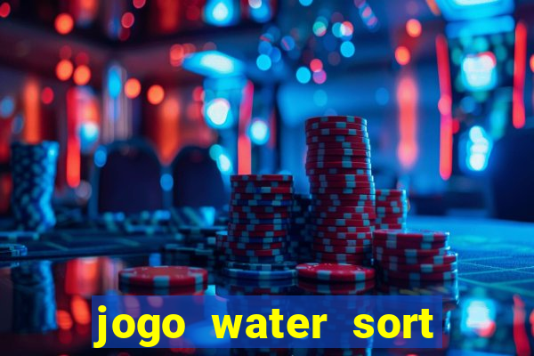 jogo water sort paga mesmo