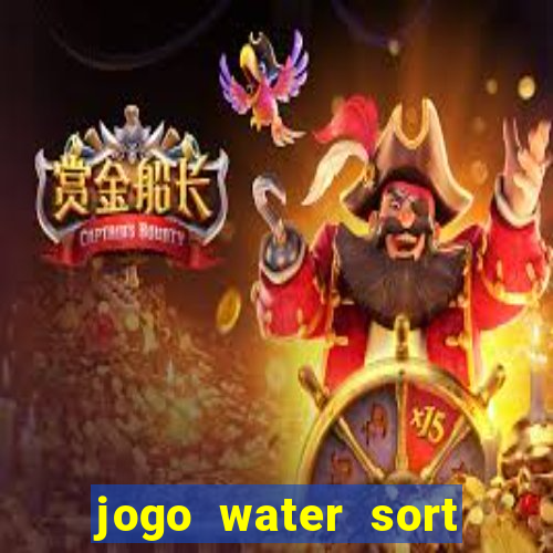 jogo water sort paga mesmo