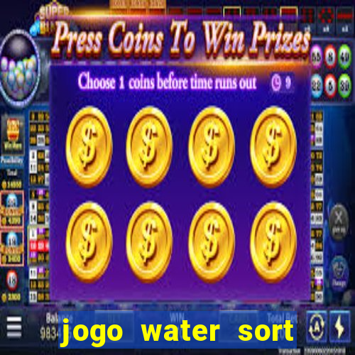 jogo water sort paga mesmo