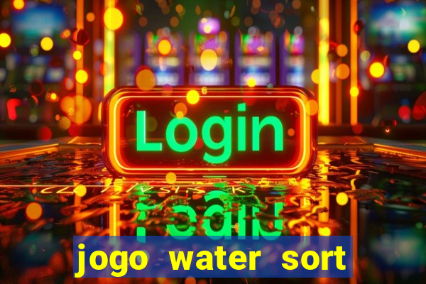 jogo water sort paga mesmo