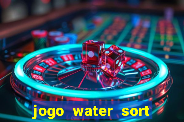 jogo water sort paga mesmo