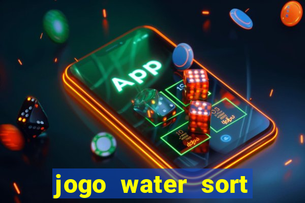 jogo water sort paga mesmo