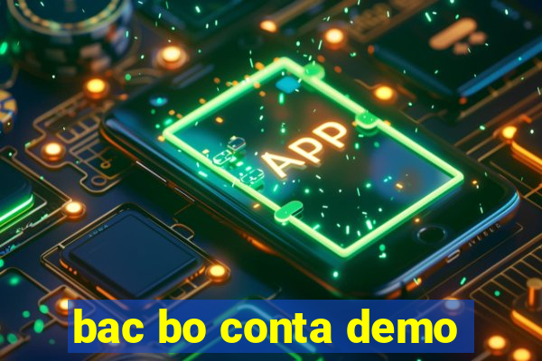 bac bo conta demo