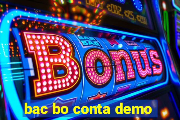 bac bo conta demo