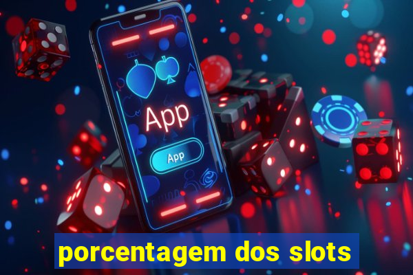 porcentagem dos slots