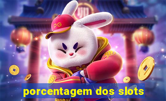 porcentagem dos slots