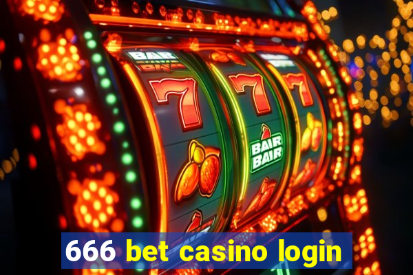 666 bet casino login