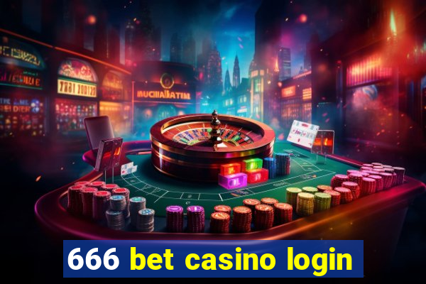 666 bet casino login