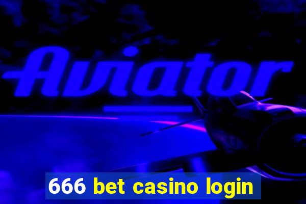 666 bet casino login