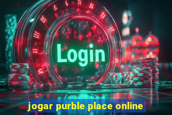 jogar purble place online