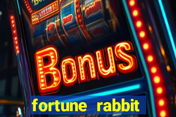 fortune rabbit teste grátis