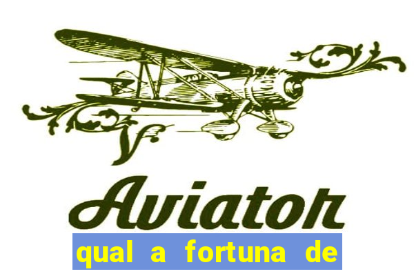 qual a fortuna de nelson piquet