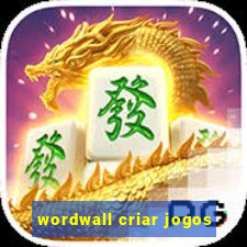 wordwall criar jogos