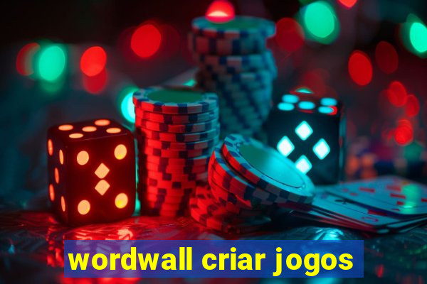 wordwall criar jogos