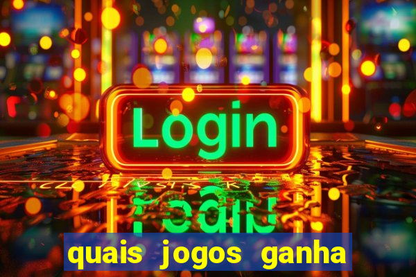 quais jogos ganha dinheiro de verdade no pix