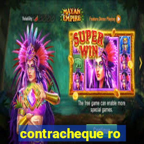 contracheque ro