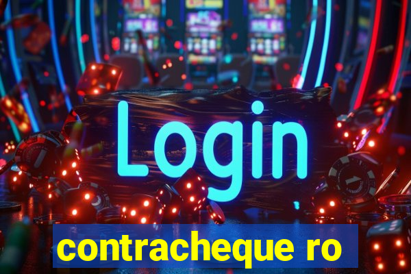 contracheque ro