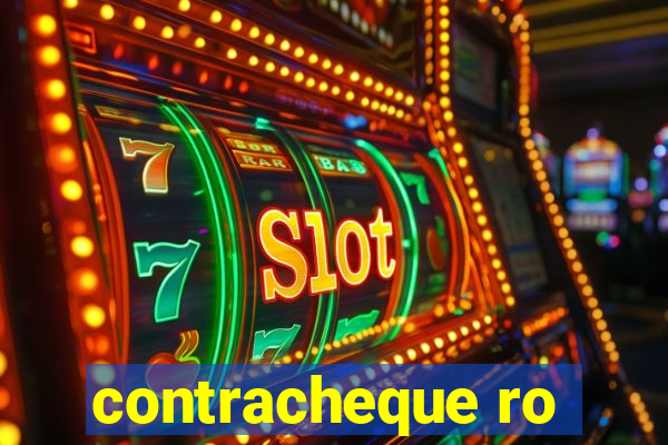 contracheque ro