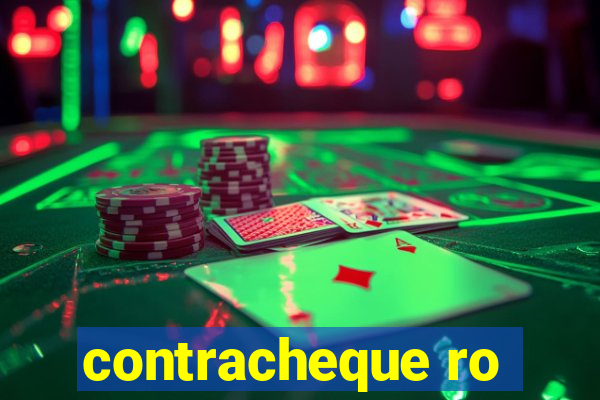 contracheque ro