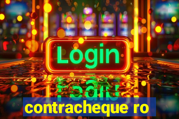 contracheque ro