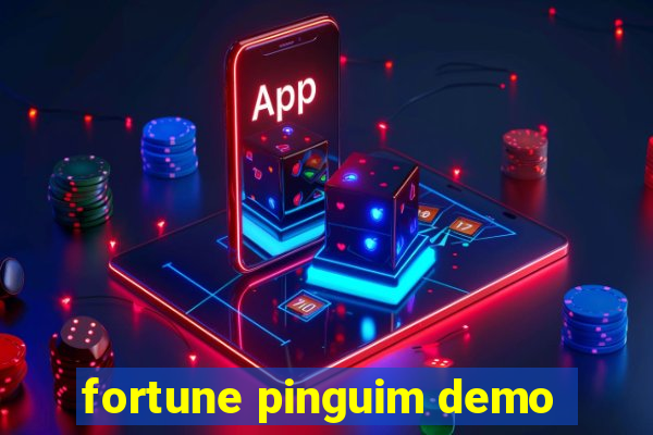 fortune pinguim demo