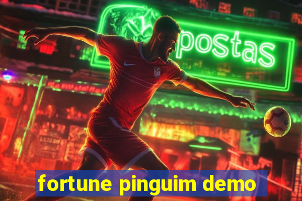 fortune pinguim demo