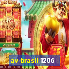 av brasil 1206