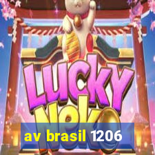 av brasil 1206