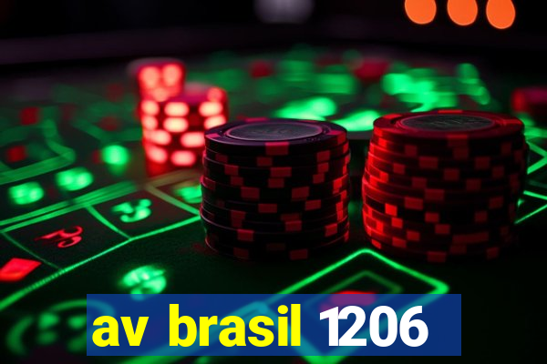 av brasil 1206