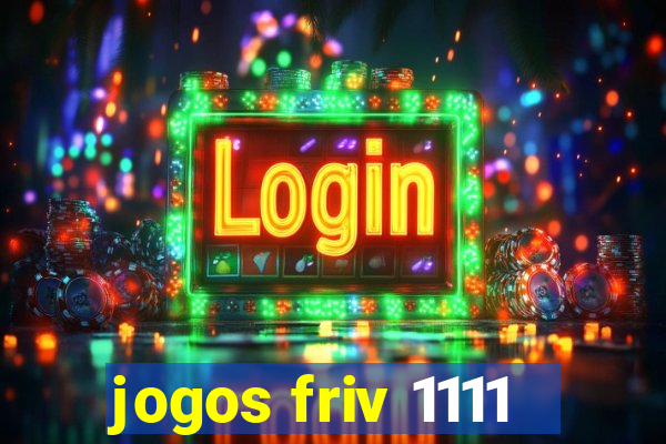 jogos friv 1111