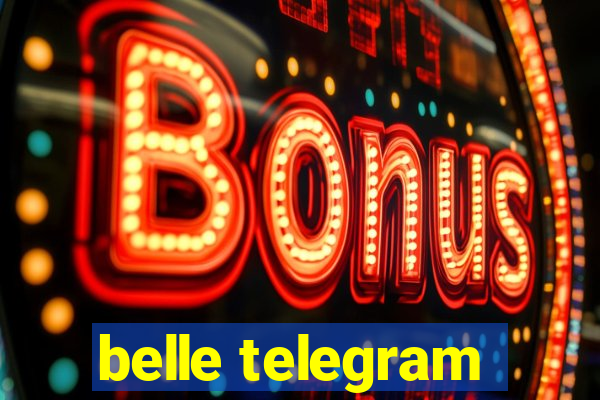 belle telegram