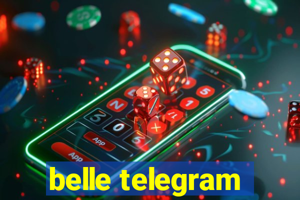 belle telegram