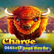 066bet7 paga mesmo