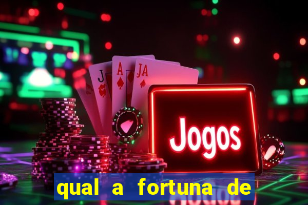 qual a fortuna de junior lima