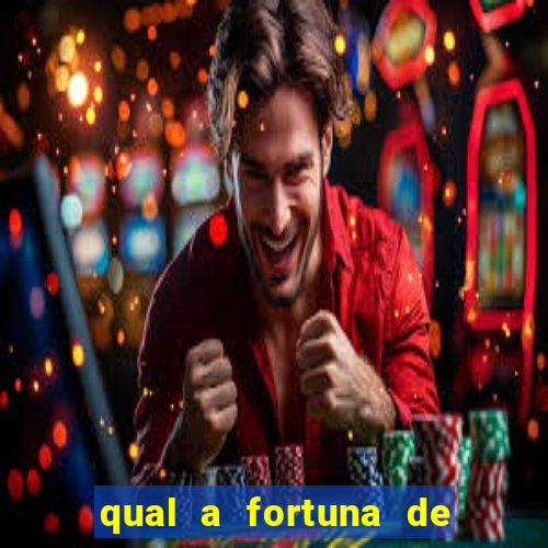 qual a fortuna de junior lima