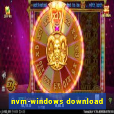 nvm-windows download