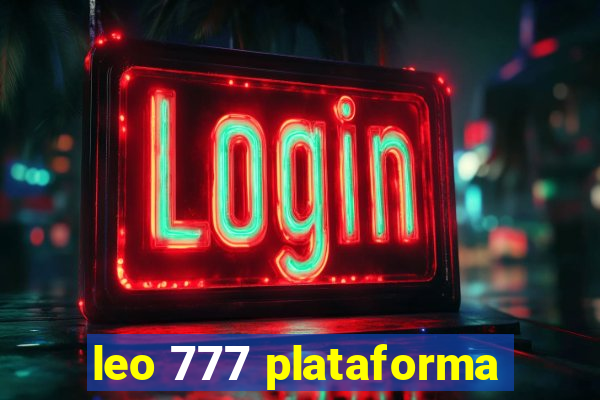 leo 777 plataforma