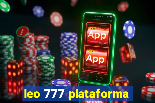 leo 777 plataforma