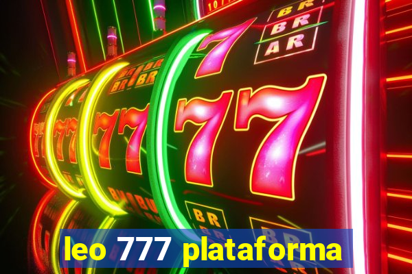 leo 777 plataforma