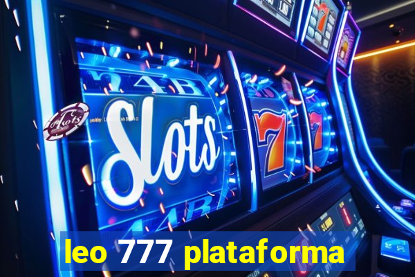 leo 777 plataforma