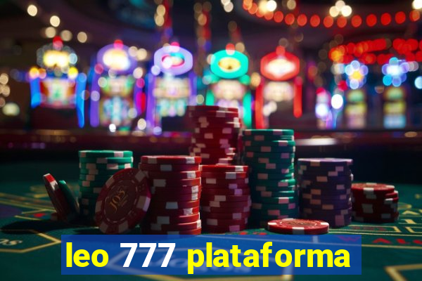 leo 777 plataforma