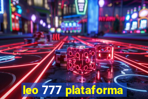 leo 777 plataforma