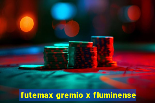 futemax gremio x fluminense