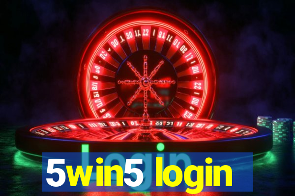 5win5 login