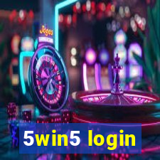 5win5 login