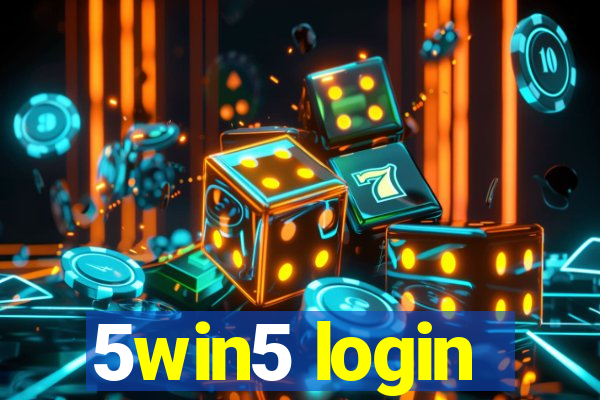 5win5 login