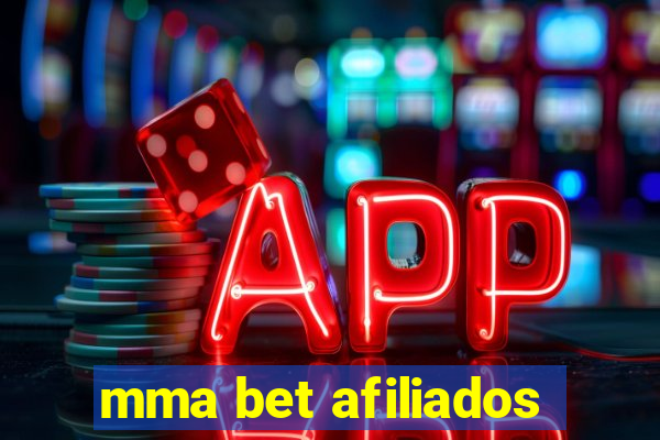 mma bet afiliados