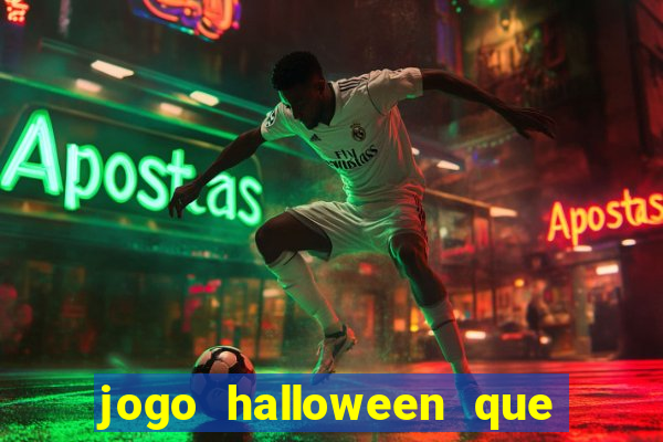 jogo halloween que ganha dinheiro