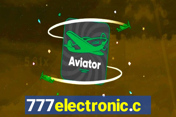 777electronic.com